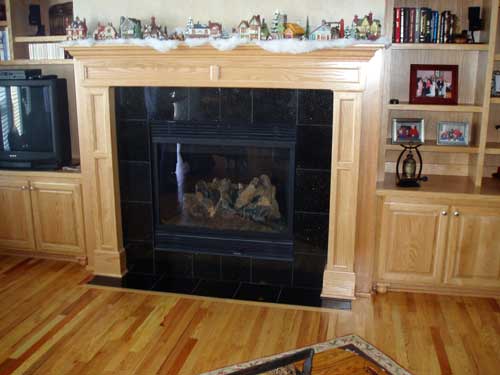 Fireplace