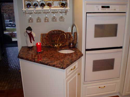 Small countertop